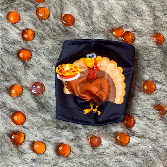Thanksgiving Day Masks - Turkey Pie - Picture 1 of 4